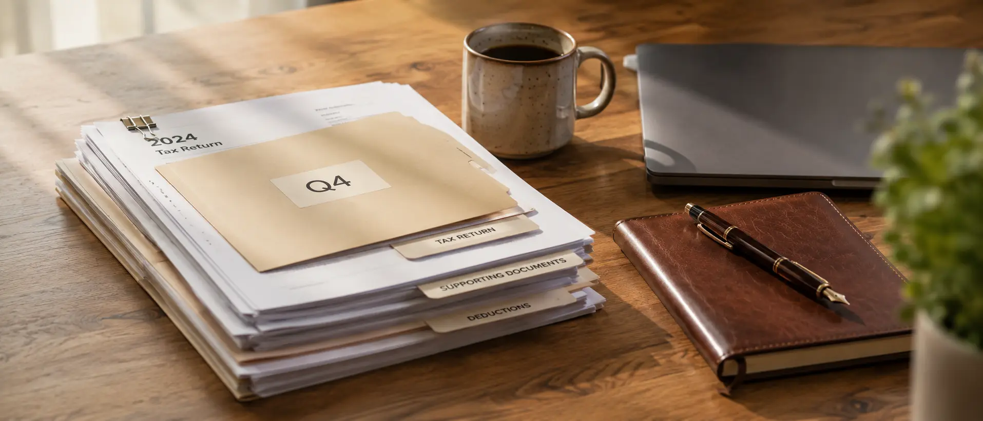 Tax-ready books prepared by Reconsail